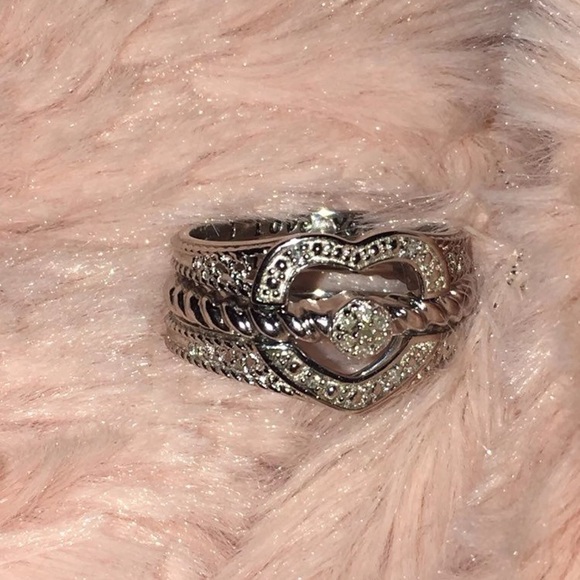 The Bradford Exchange Jewelry Bradford Exchange 3 Piece Ring Set